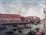 Grand Canal at the Fish Market